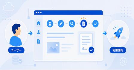 画面離脱と業務分断を防ぐ！自社サービスに電子契約を組み込む UX 設計と電子署名の活用法