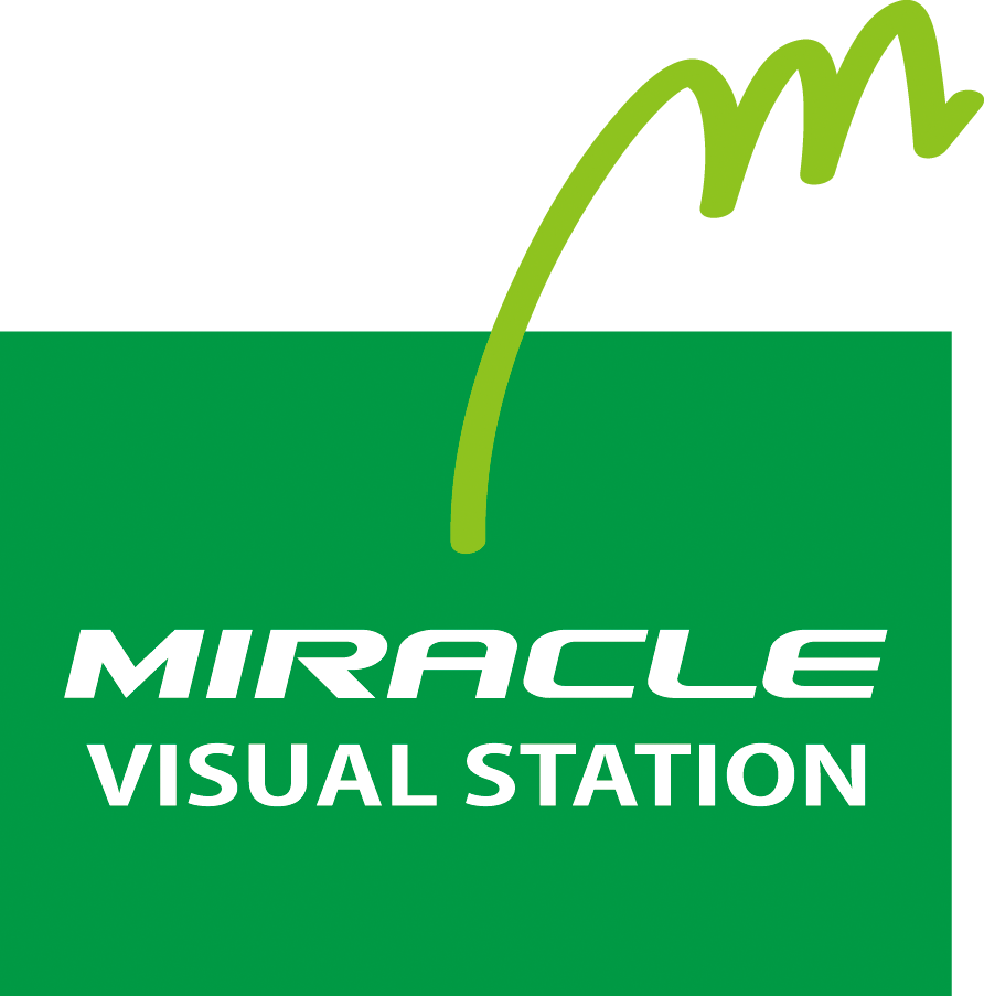 MIRACLE VISUAL STATIONロゴ