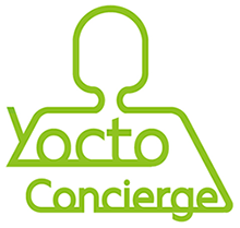 Yocto コンシェルジュ　ロゴ