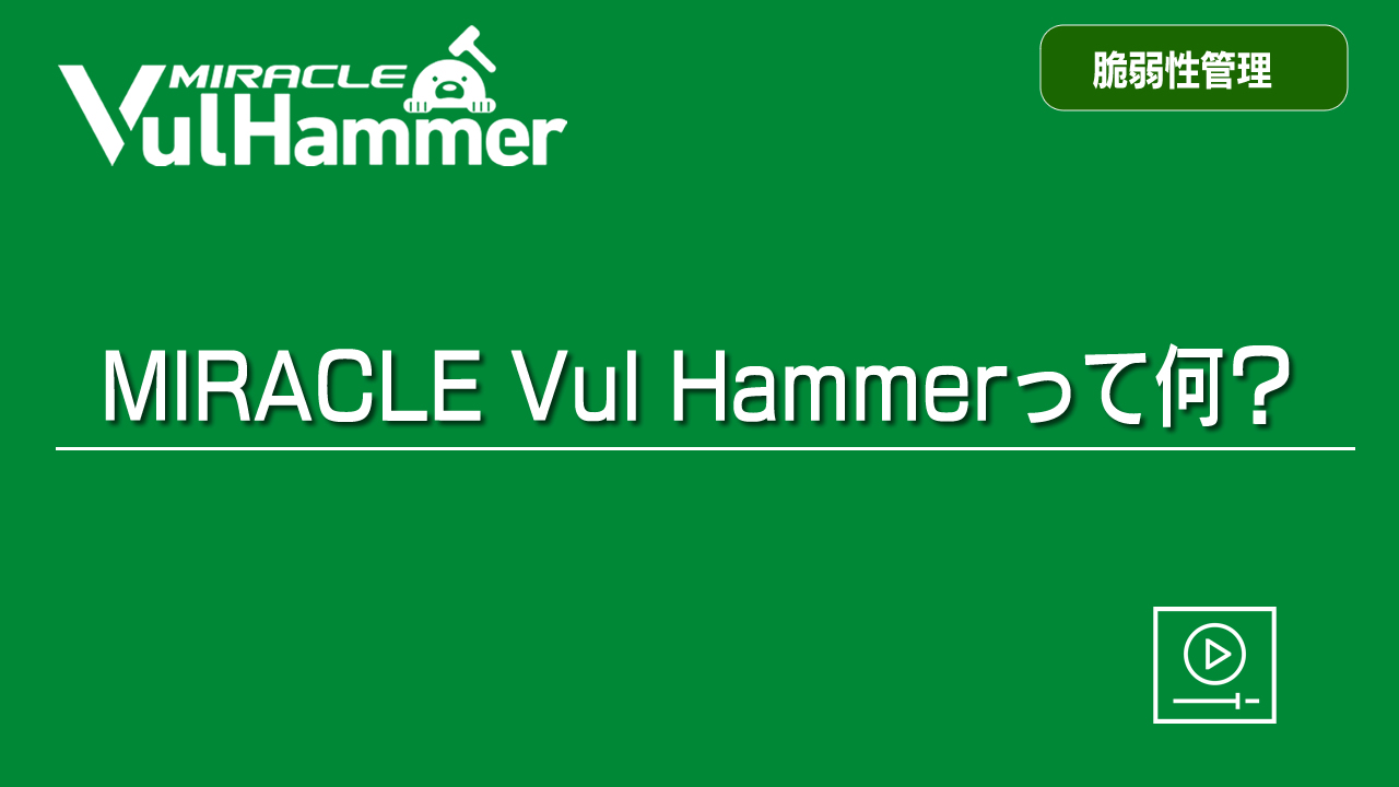 MIRACLE Vul Hammerって何？