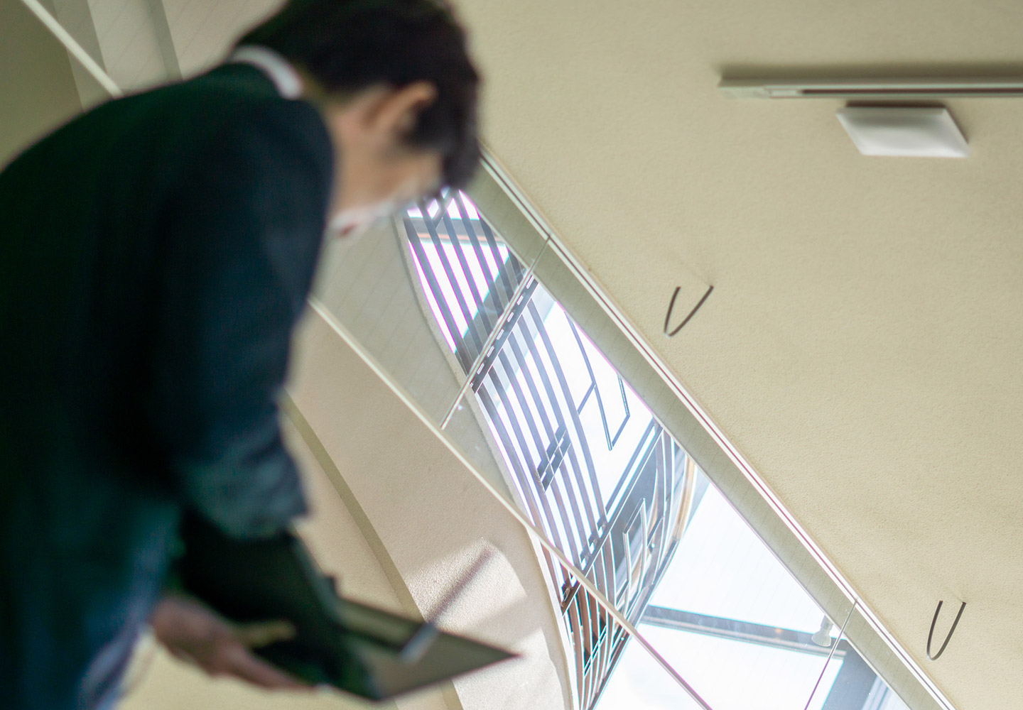 Wi-Fi セキュリティ調査サービス 実施時の写真