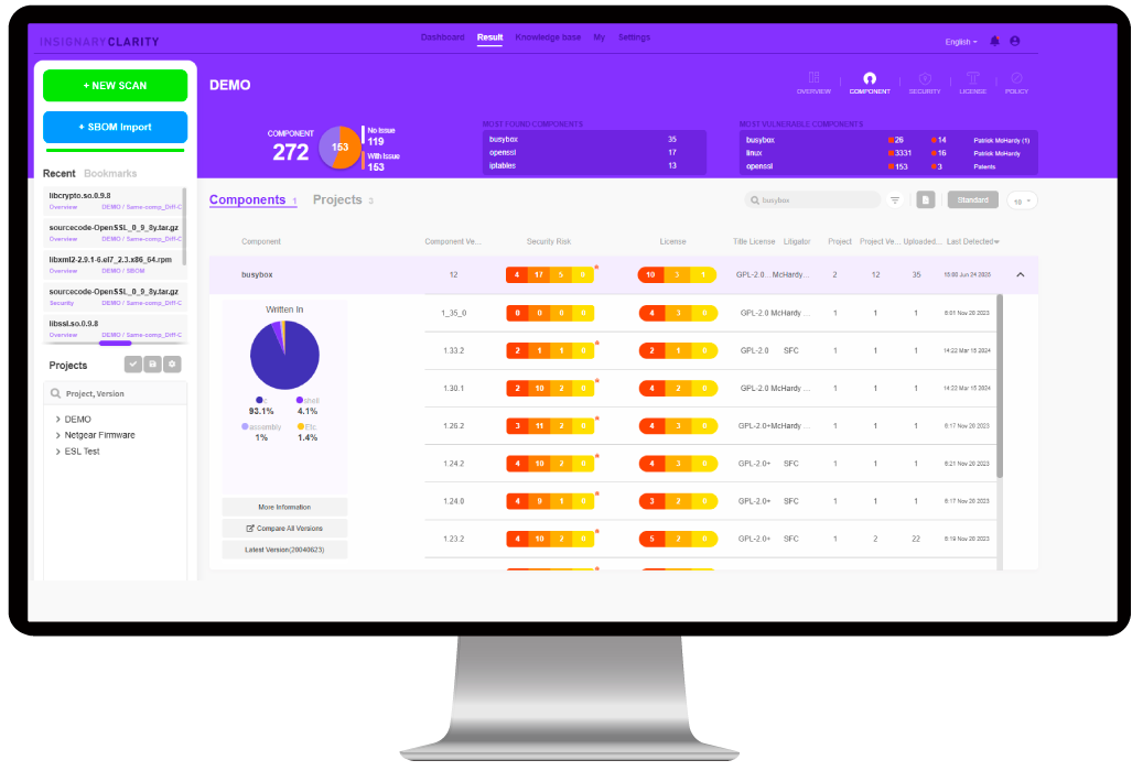 Insignary Clarityのイメージ